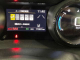 視認性に優れたメーターを採用しており、走行中でも車速や情報が分かりやすく表示されます。運転時の視線移動をむりのない範囲に抑え、快適で安心感のあるドライブをサポートします。