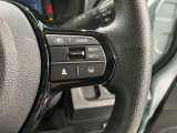 クルーズコントロールを装備しています。高速道路などで一定の速度で走ってくれるので運転が楽ですよ!速度を設定できますので、スピードの出しすぎにも注意できます。