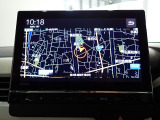ホンダ純正ナビなのでダッシュボードにスッキリと収まっています。土地勘の無い所でも道に迷わず安心ですね!