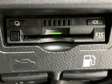 高速道路をスイスイッと通過の『ETC』付き!ETCカードをお持ちでない方は、トヨタETCカードもございますので、ご相談下さいね☆