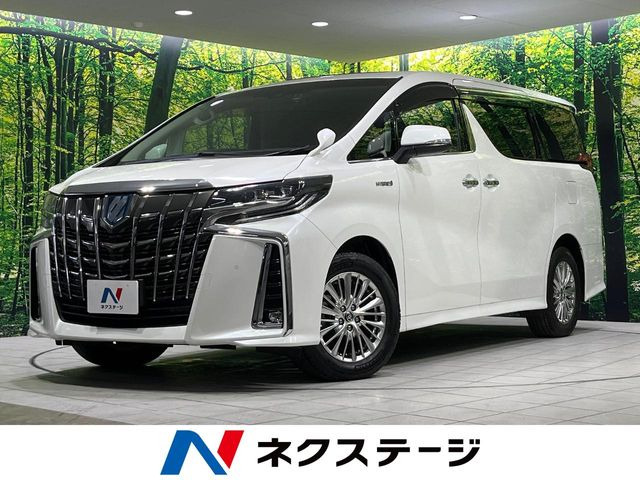アルファード ハイブリッド 2.5 S E-Four 4WD