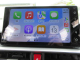(Apple CarPlay、Android Auto使用できます)
