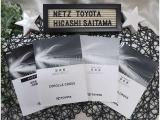 【メンテナンスノート】取り扱い説明書・メンテナンスノートもしっかり御座いますので、今までの整備歴や出所もわかります!やっぱりメンテナンスノートがあったほうがより安心ですね!