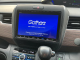 純正9インチプレミアムインターナビ/フルセグTV/CD/DVD視聴可/Bluetooth有/MusicRack有【Gathers・VXM-227VFNi】