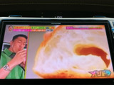 停車中には、地上デジタル放送をお楽しみいただけます。長距離ドライブや休憩時間のお供に最適です。