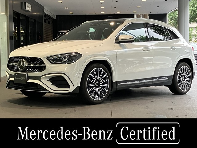 GLAクラス GLA200d 4マチック AMGラインパッケージ 4WD 
