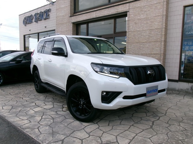 ランドクルーザープラド 2.7 TX Lパッケージ マットブラック エディション 4WD