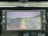 ナビ連動ドライブレコーダーの映像になります。