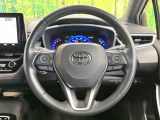 【ステアリングスイッチ】運転中、前方から目線をそらすことなく、オーディオ等の操作が可能な便利機能!安心&快適なドライブを演出してくれます♪