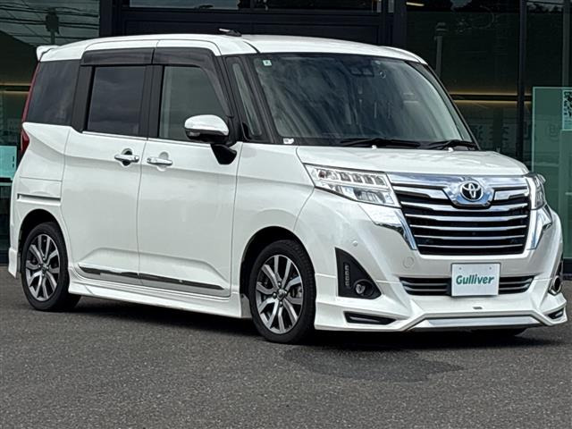 ルーミー 1.0 カスタム G-T ワンオーナー 修復歴無し