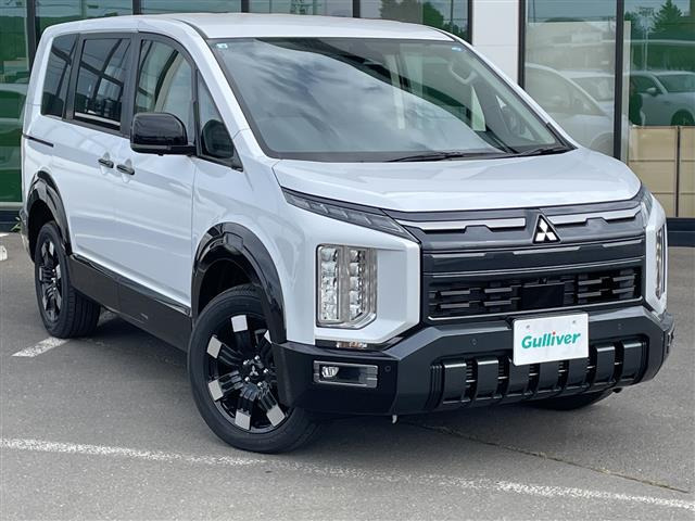 デリカD:5 P 4WD 修復歴無し