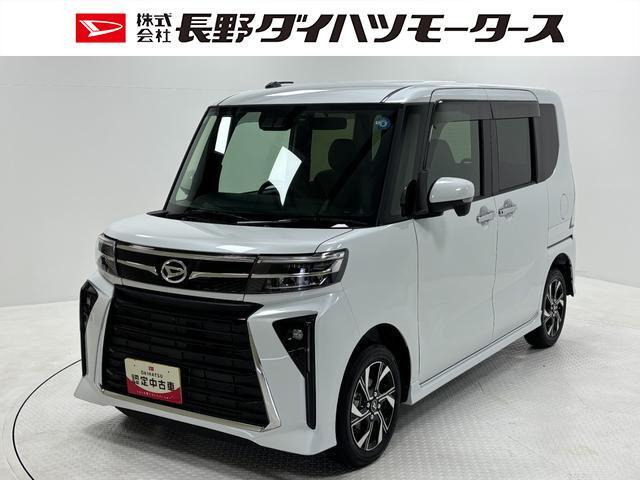 タントカスタム X リミテッド 4WD