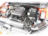 【エンジン】1.0L 直列3気筒ターボ。コンパクトながら軽快でパワフルな走力が魅力です。