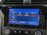 DVD/CD再生のほかにもフルセグTV、ミュージックサーバー、Bluetooth連携機能も装備されとっても便利です!