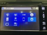 【オーディオ機能】オーディオは、フルセグTVの他にDVD/CDプレーヤーを装備♪もちろんFM/AMラジオもお聞きいただけますよ♪