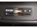 ETC車載器付ですので高速道路の料金所もスムーズに通行できます。