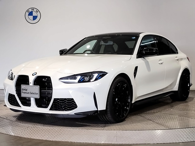 M3セダン  コンペティション M xドライブ 4WD