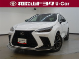NX350h Fスポーツが新入庫いたしました♪
