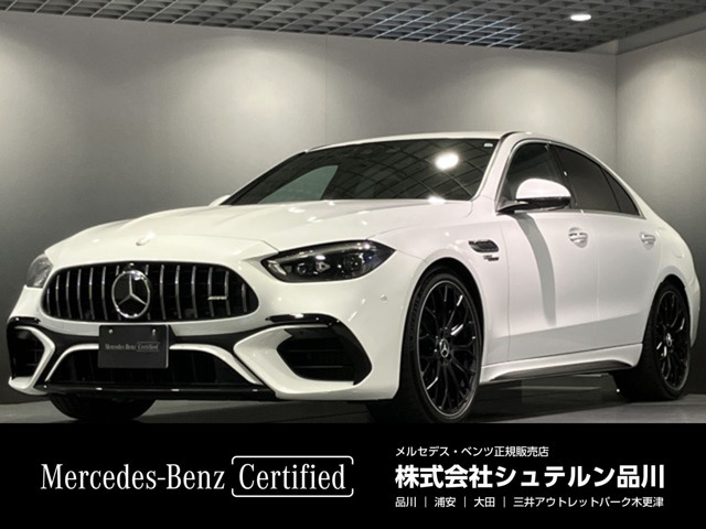 Cクラス AMG C63 S E パフォーマンス 4WD