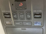 両側電動スライドドア付き、運転席にいながら開閉もラクラク