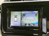 駐車時の不安を軽減するバックモニター付き。狭い場所でも、安全かつスムーズな駐車をサポートいたします。