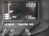 走行距離です。