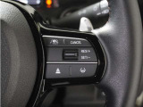 ◆アダプティブクルーズコントロール◆予め設定した車速内でクルマが自動的に加減速。前走車との適切な車間距離を維持しながら追従走行します。【LKAS】車線維持支援システムでステアリング操作を支援。