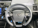 【ステアリングスイッチ】運転中、前方から目線をそらすことなく、オーディオ等の操作が可能な便利機能!安心&快適なドライブを演出してくれます♪