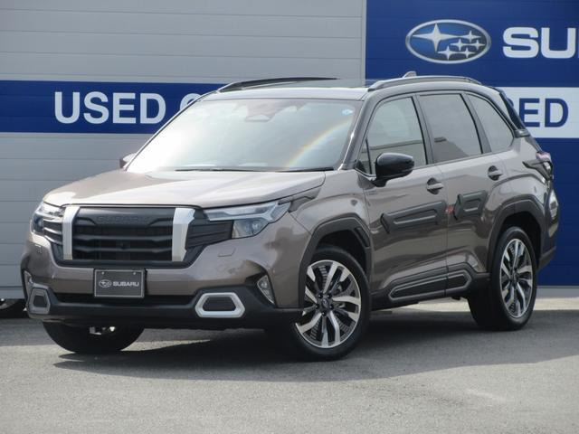 フォレスター 2.5 プレミアム S:HEV EX 4WD