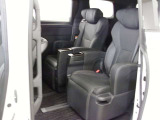 後席もゆとりあるスペースをしっかり確保。