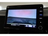 ◆◆バックカメラの画像です。車庫入れの安心感がアップしますね☆