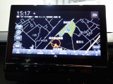 ホンダ純正ナビなのでダッシュボードにスッキリと収まっています。土地勘の無い所でも道に迷わず安心ですね!