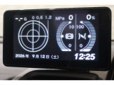純正センターディスプレイが装備されています!