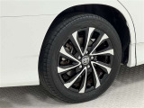 タイヤサイズは205/55R17!純正アルミホイール!納車前の点検時にタイヤ交換させていただきます!