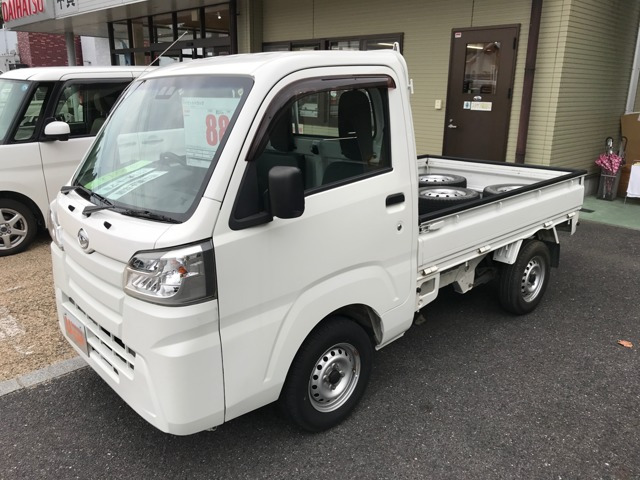 ハイゼットトラック スタンダード 3方開 4WD