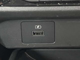 充電可能なUSB端子付き!