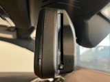 ルームミラー内蔵ETC車載器(自動防眩付)後続からの光が一定以上になると自動で眩しさを緩和します。