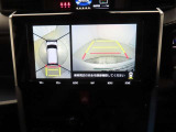 バックモニターを装備しています。車庫入れ時等に車両後方が確認出来るのでとても便利です。