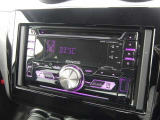 AM/FM/CD/BLUETOOTH/USB/AUXオーディオ!