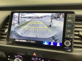 バックも安心のバックカメラ付いています。バックカメラがあると、いつでも安全にバックできますね。死角も減ります。