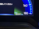 現在の走行キロです。