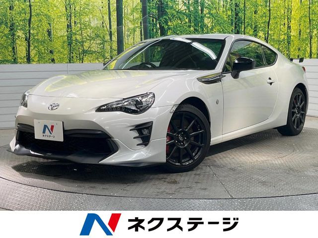 86 2.0 GT リミテッド ブラックパッケージ