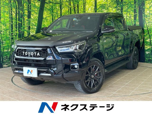ハイラックス 2.4 Z GRスポーツ ディーゼル 4WD 