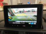 【バックカメラ】駐車時に安心のバックカメラが装備されています!