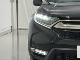 ★LEDヘッドライト搭載★ 白っぽく光る明るく省電力なLEDライト!先進的な白い輝きでフロントフェースを引き締めます☆