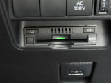 ETC車載器付きです。遠出も快適に行けます。