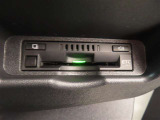 ETC車載器付きです。高速道路の料金所もスムーズに通過できます。