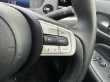 アダプティブクルーズコントロール搭載なので、車速維持も簡単なボタン操作でできます!車線維持支援システムも搭載しています!