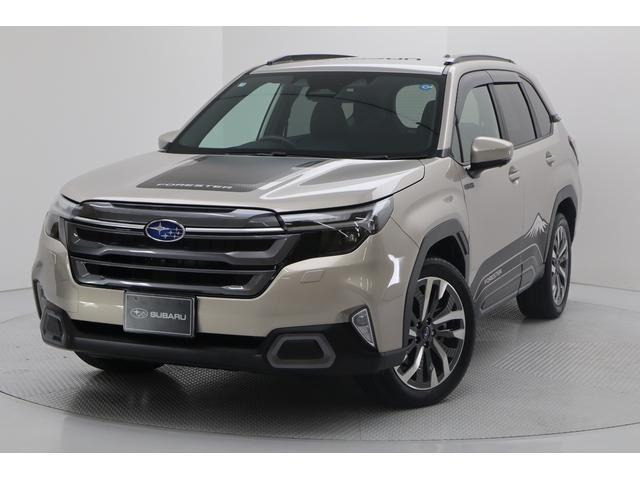 フォレスター 2.5 プレミアム 4WD