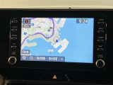 いまや必須装備「ナビゲーション」搭載!知らない場所にスイスイッとドライブ。もう、これなしではハンドルを握れませんね!でも運転中の操作は危険ですのでご注意ですね☆